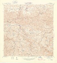 1946 Map of Florida