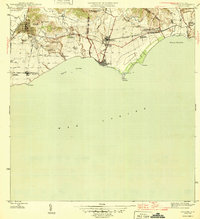 1946 Map of Guayama