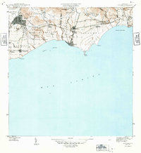 1946 Map of Guayama