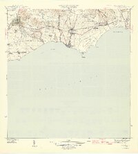 1946 Map of Guayama