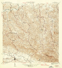 1946 Map of Río Grande County, PR