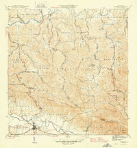 1946 Map of Trujillo Alto County, PR