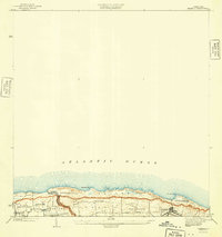 1941 Map of Isabela