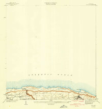 1941 Map of Isabela