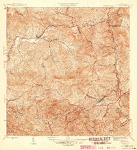 1946 Map of Jayuya