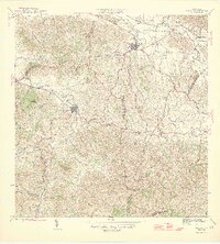 1946 Map of Juncos