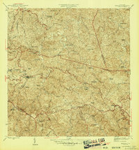 1946 Map of Yauco County, PR