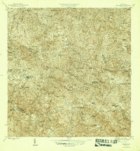 Download a high-resolution, GPS-compatible USGS topo map for Maricao, PR (1946 edition)