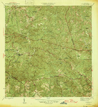 preview thumbnail of historical topo map of Maricao, PR in 1946