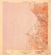 1947 Map of Mayagüez, PR