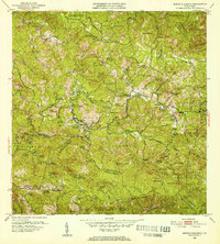 Download a high-resolution, GPS-compatible USGS topo map for Monte Guilarte, PR (1953 edition)