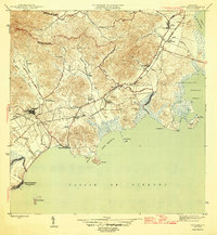 1946 Map of Naguabo