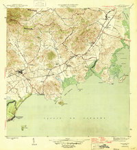 1946 Map of Naguabo