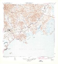 1946 Map of Naguabo