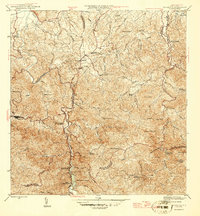 1946 Map of Naranjito