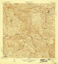 Download a high-resolution, GPS-compatible USGS topo map for Orocovis, PR (1946 edition)