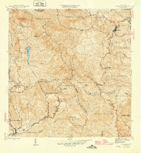 1946 Map of Ciales County, PR