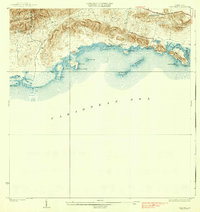 1938 Map of Lajas County, PR