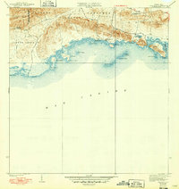 Download a high-resolution, GPS-compatible USGS topo map for Parguera, PR (1949 edition)