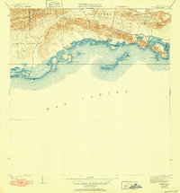 Download a high-resolution, GPS-compatible USGS topo map for Parguera, PR (1952 edition)