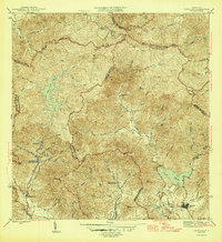 1946 Map of Patillas