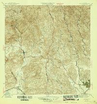 1946 Map of Penuelas