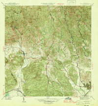 1946 Map of Penuelas