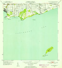 preview thumbnail of historical topo map of Ponce County, PR in 1952