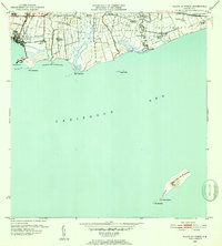 Download a high-resolution, GPS-compatible USGS topo map for Playa De Ponce, PR (1952 edition)