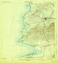Download a high-resolution, GPS-compatible USGS topo map for Puerto Real, PR (1941 edition)