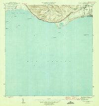 1946 Map of Peñuelas County, PR