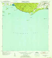 Download a high-resolution, GPS-compatible USGS topo map for Punta Cuchara, PR (1952 edition)