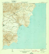 1946 Map of Punta Guayanes