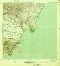 1946 Map of Punta Guayanes
