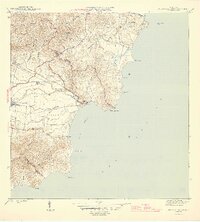 1946 Map of Punta Guayanes