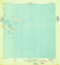 preview thumbnail of historical topo map of Ceiba County, PR in 1946