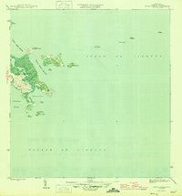 1946 Map of Vieques County, PR