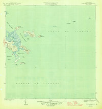 Download a high-resolution, GPS-compatible USGS topo map for Punta Puerca, PR (1946 edition)