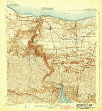 Download a high-resolution, GPS-compatible USGS topo map for Quebradillas, PR (1942 edition)