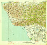 1947 Map of Rincon