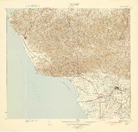 1941 Map of Rincon