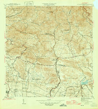 1945 Map of Rio Descalabrado