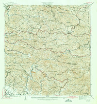 Download a high-resolution, GPS-compatible USGS topo map for Rosario, PR (1942 edition)
