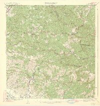 1942 Map of Rosario