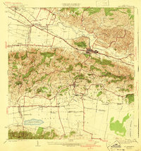 1941 Map of San German