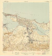 1941 Map of San Juan