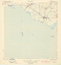 1944 Map of Santa Isabel