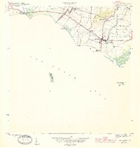 1944 Map of Santa Isabel