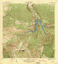 Download a high-resolution, GPS-compatible USGS topo map for Utuado, PR (1946 edition)