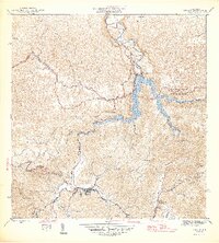 1946 Map of Utuado